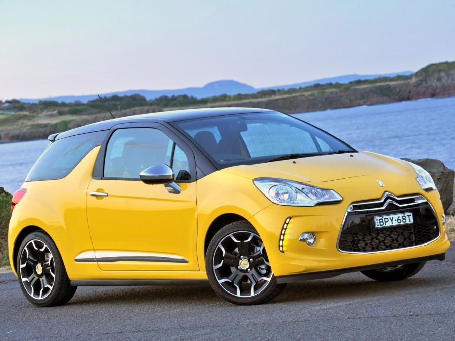  Citroen DS3 2009 года  (AU) (фото 13 из 16)